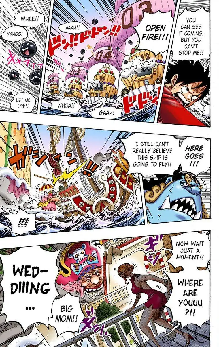 One Piece - Digital Colored Comics Chapter 878 13